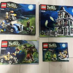 レゴ　LEGO　10228/9461/9463/9466
