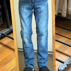 ウエスト76~85cmくらいの方にUNIQLOとLIVE`Sのデニム3点セットをお譲りします。の画像