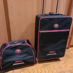 スーツケース キャリーケース 旅行 布製の画像