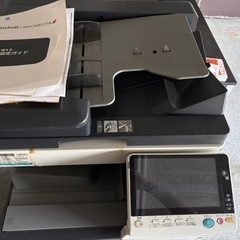 複合機　コニカミノルタの画像