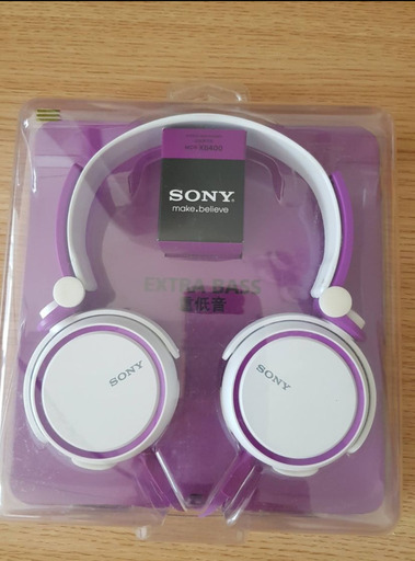 ヘッドフォン Sony Headphones Extra Bass MDR-XB400