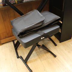 【川崎市宮前区リサイクルオフ】NIKOMAKU　キーボード　88鍵盤　SWAN-S　スタンド、椅子付きの画像
