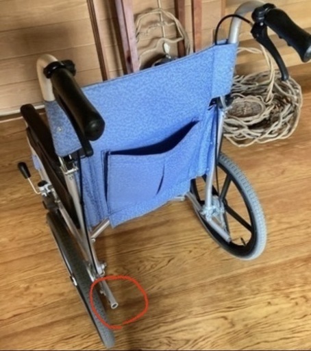 【美品】車いす　マツナガ　中古品　2019年　椅子 チェア
