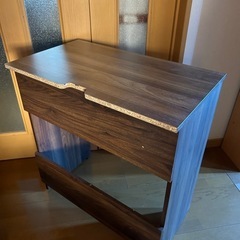 ☆決まりました☆作業用机・の画像