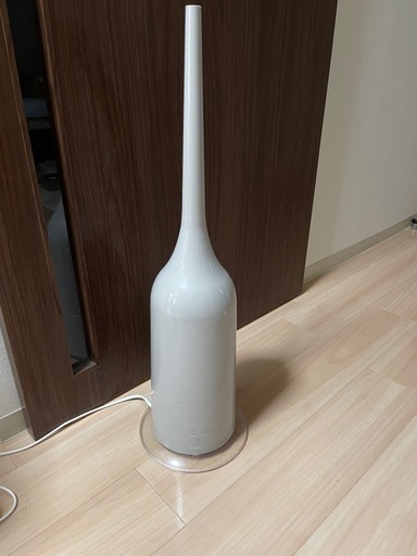 Franc Franc フランフラン ファーロ 超音波式2ＷＡＹ加湿器 グレー H0E-M093