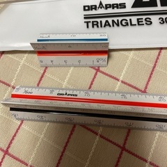 ドラパス　製図セット　建築　大工　三角スケール　他の画像