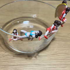 コップのフチ子　6体の画像