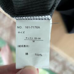 刺繍使いテレコTシャツの画像