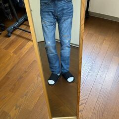 GAPのデニム（新品同様品）を3本まとめてお譲りしますのでお早めにどうぞ！の画像