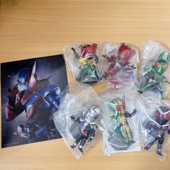 仮面ライダーグッズまとめ売りの画像