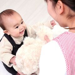 【なでちゃん保育園／保育士／パート社員】定員19名の小規模保育園／日祝割増手当あり／残業少なめ／持ち帰り仕事なし／年齢不問！の画像