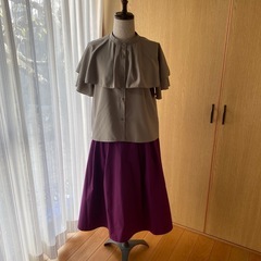 ブラウス＆スカート