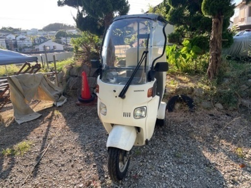 即乗り可能　ジャイロキャノピー　4st