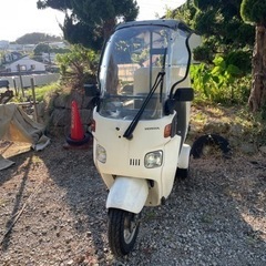 即乗り可能　ジャイロキャノピー　4st