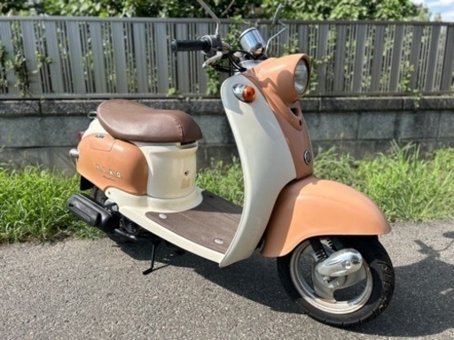 ⭐️ビーノ快速2ストモデル⭐️グリップ・プラグなど新品交換⭐️色々整備で快調⭐️60kn/hでます^_^速い！⭐️