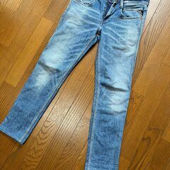 イタリアの高級ブランドREPLAY製ANBASS新品同様品をお譲りします。の画像