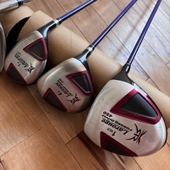 Larouge ラルージュ　 ゴルフクラブ セットの画像