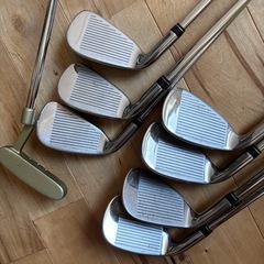 Larouge ラルージュ　 ゴルフクラブ セットの画像