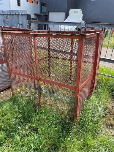 9月13日迄　ゴミカゴ 産廃 1.5m