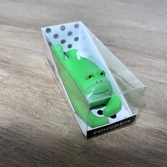 【新品】　 ケーブル　ホルダー　  カエル　