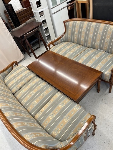 domani カリモク 応接set