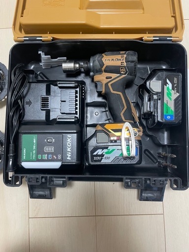 ハイコーキ最新型インパクト