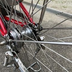 006 配送無料　ヤマハ電動アシスト自転車の画像