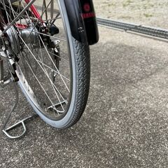 006 配送無料　ヤマハ電動アシスト自転車の画像