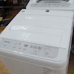 ② 洗濯機 5kg 2022年製  Panasonic NA-F50B15 動作確認済み パナソニック  札幌市 清田区 平岡の画像