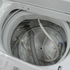 ② 洗濯機 5kg 2022年製  Panasonic NA-F50B15 動作確認済み パナソニック  札幌市 清田区 平岡の画像