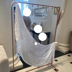 結婚式　ウェルカムボード　コッパースタンド