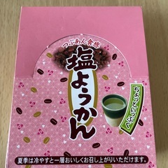 塩ようかん20本