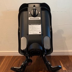 受付終了　自転車チャイルドシートの画像