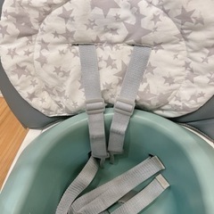 ベビー　ハイチェア　ローチェア　7段階　机付き　の画像