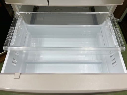 【引渡し決まり】Panasonic ノンフロン冷凍冷蔵庫 451L NR-F456T 2012年製 観音開き フレンチドア 
