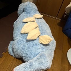 コストコビック恐竜ぬいぐるみの画像