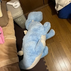 コストコビック恐竜ぬいぐるみの画像