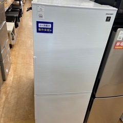 トレファク摂津店】SHARP2ドア冷蔵庫入荷致しました！！