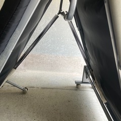 【値下】シングルサイズ折り畳みベッドの画像