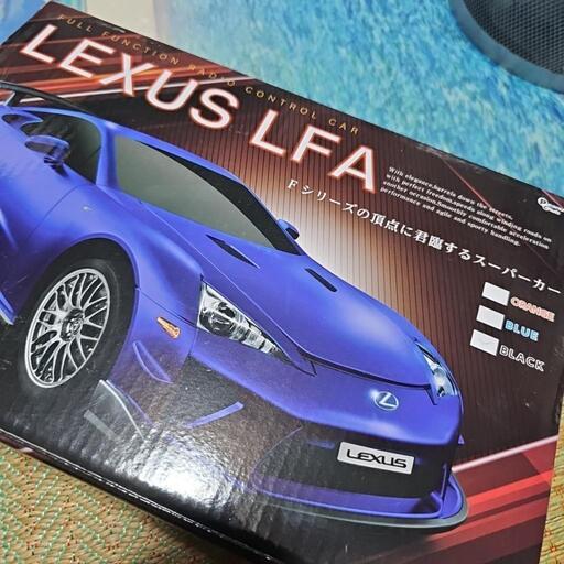 LEXUS　LFAラジコン