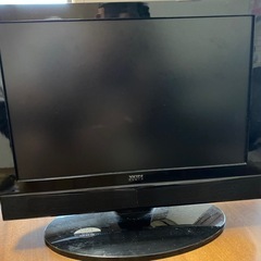液晶テレビ19v型
