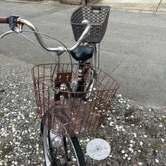 26インチ 自転車の画像