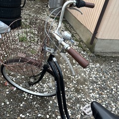 26インチ 自転車の画像