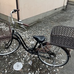 26インチ 自転車の画像
