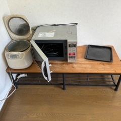 写真に写ってるもの全て