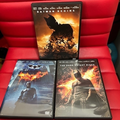 バットマン3部作DVD