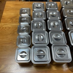 業務用 キッチンポット 大量セット ボウル 保存容器 ステンレス バット