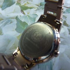 CITIZEN/女性用腕時計！カレンダー機能搭載・電池切れ致しています、御使用に際し交換お願い致します。の画像