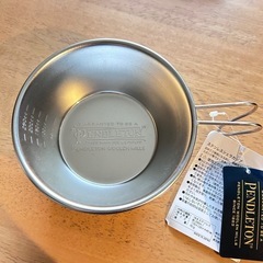新品未使用品　◇ ペンドルトンシェラカップ