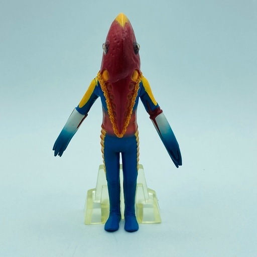 a0629620 円谷プロ メトロン星人 ソフビ おもちゃ 人形 レア インテリア ミニソフビ 怪獣 フィギュア マニア 中古品